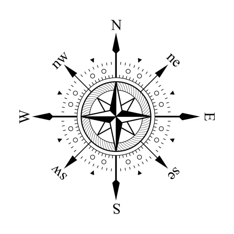 compass-8-temporary-tattoo Compass # 8 – Temporary Tattoo