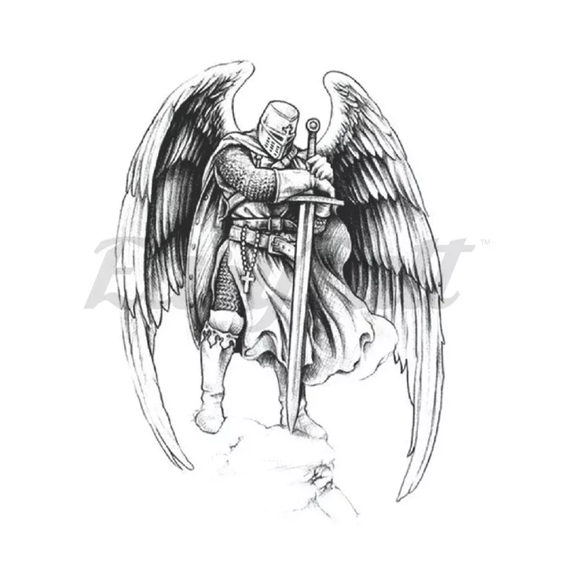 Conquered – Temporary Tattoo