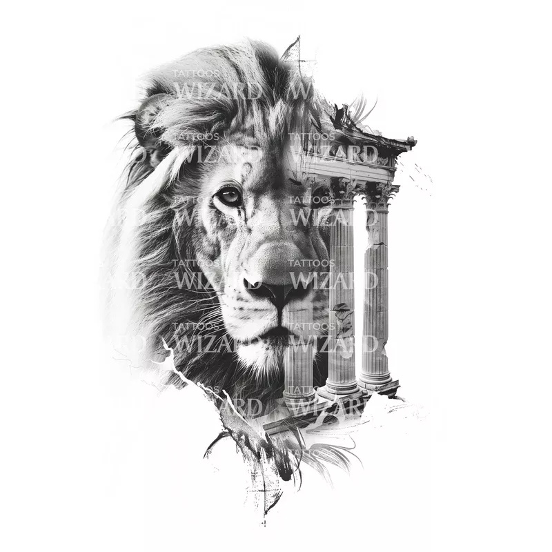 conquering-empire-tattoo-idea Conquering the Empire Tattoo Idea