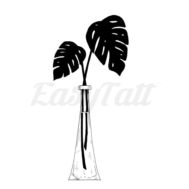 Contrast – Temporary Tattoo