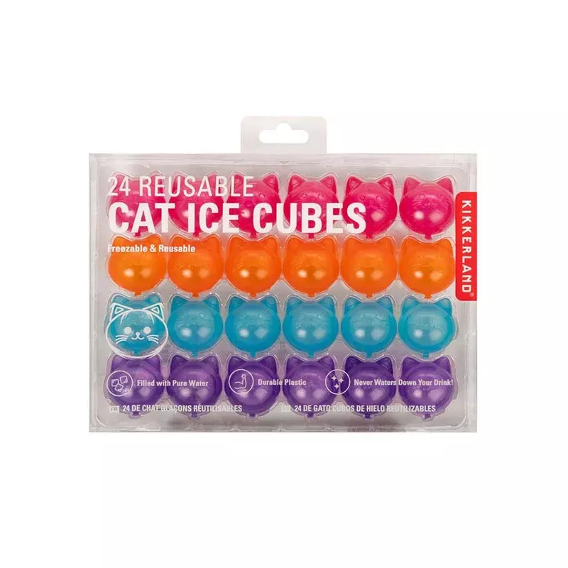 Cool Cat | REUSABLE ICE CUBES