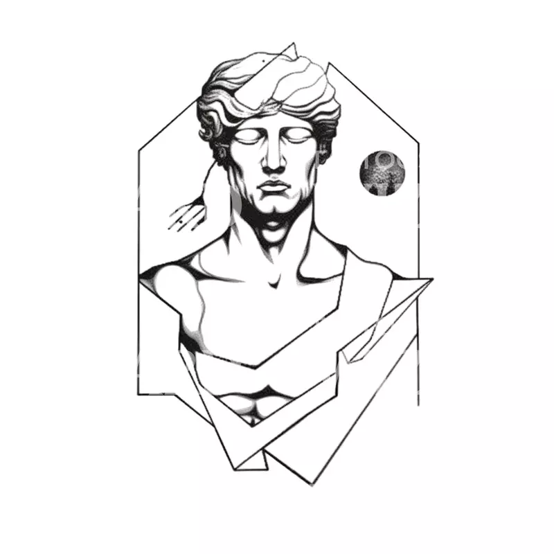 copernicus-tattoo-design Copernicus Tattoo Design