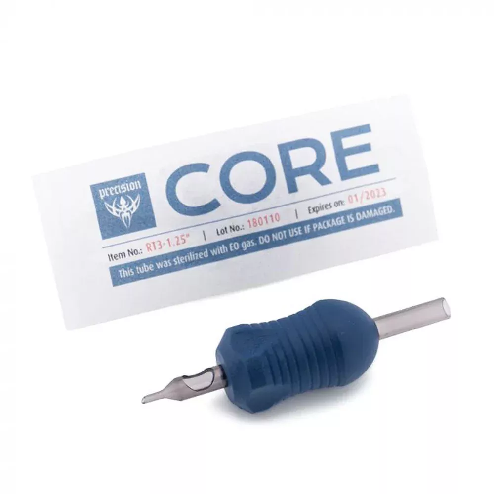 CORE DISPOSABLE TUBES - 1.25" GRIP - ROUND LINERS