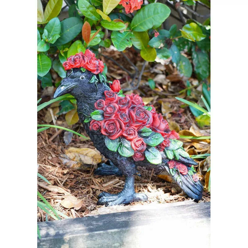 corvus-rosa-standing-crow Corvus Rosa | STANDING CROW