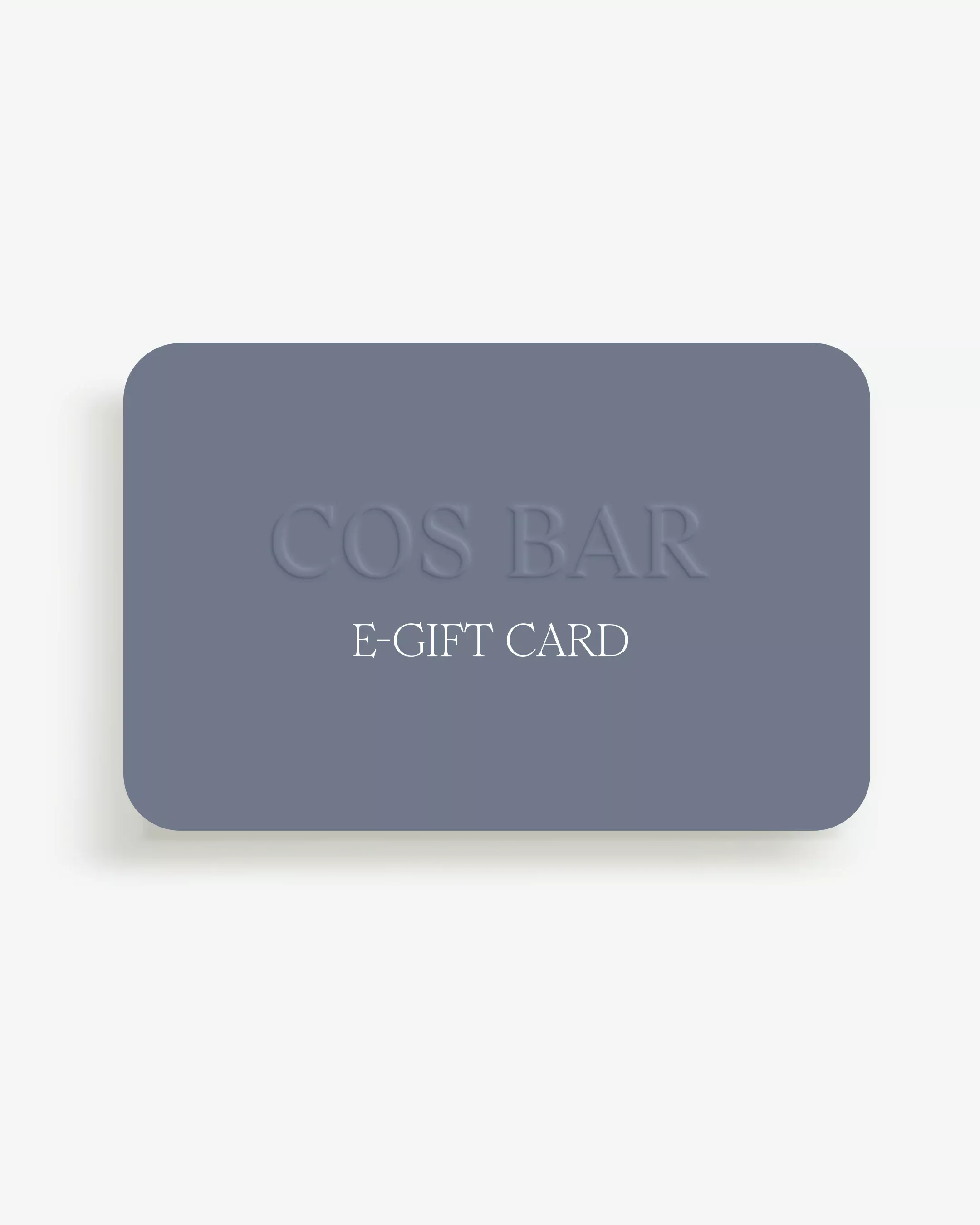 cos-bar-e-gift-card Cos Bar E-Gift Card