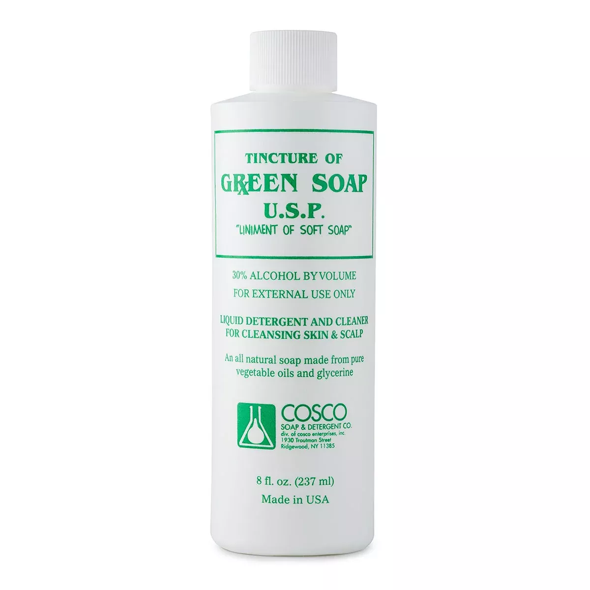 cosco-green-soap-16oz Cosco Green Soap - 16oz