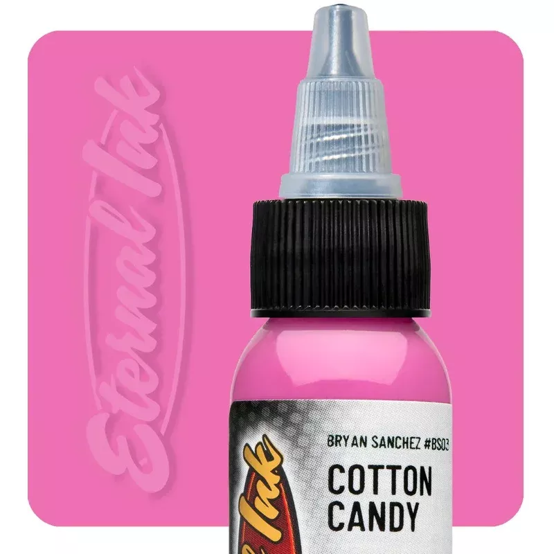 cotton-candy-eternal-tattoo-inkpick-your-size Cotton Candy Eternal Tattoo InkPick Your Size