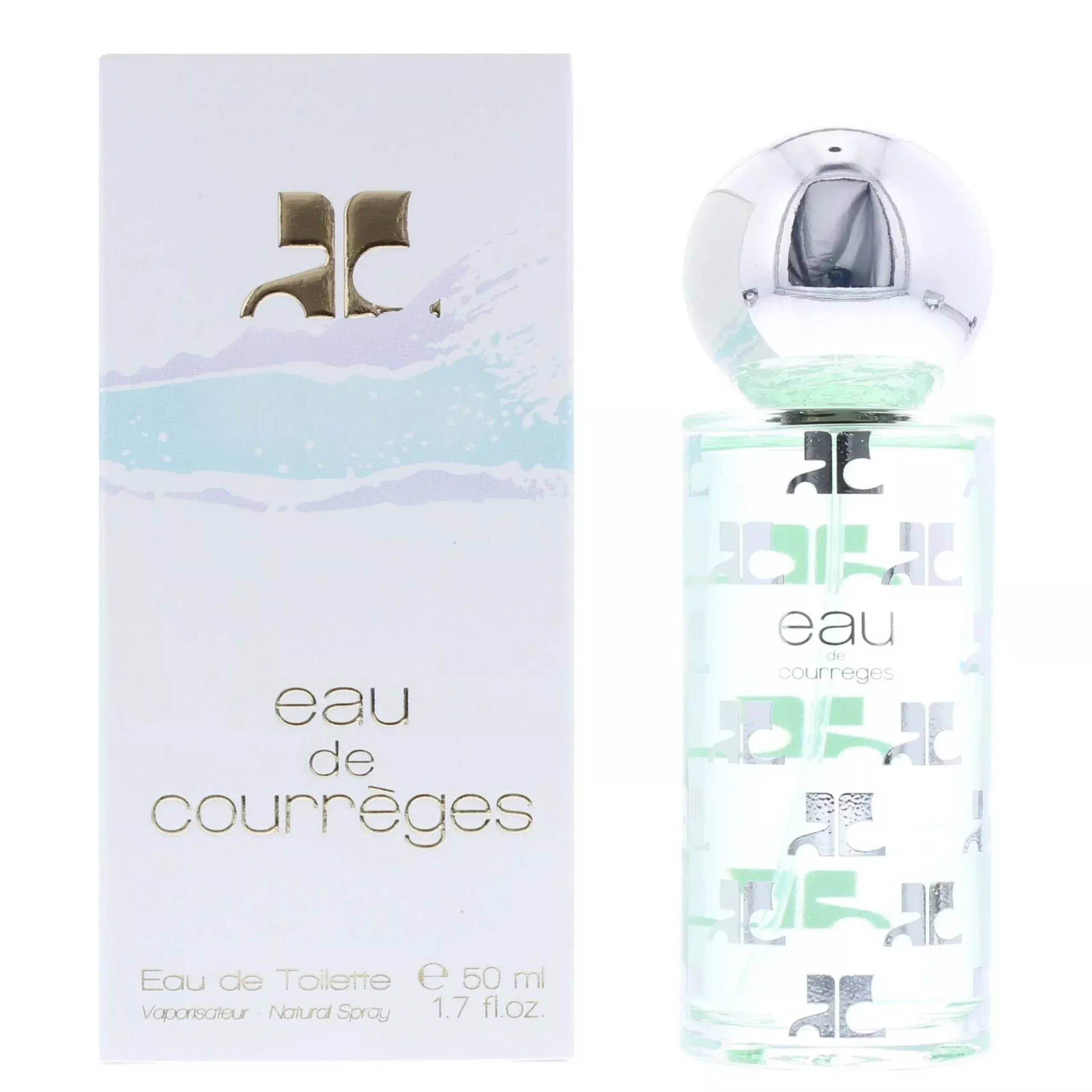 Courreges Eau De Courreges Eau de Toilette Spray for Women 1.7 oz / 50 ml