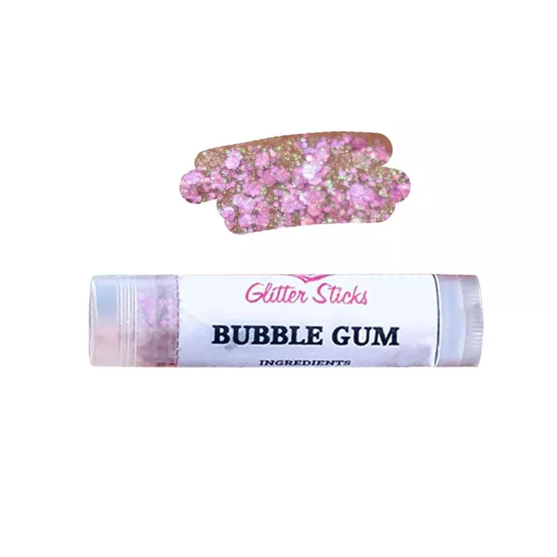 Creative Faces Glitter Stick – Bubblegum (3.5 gm/4.5 ml)