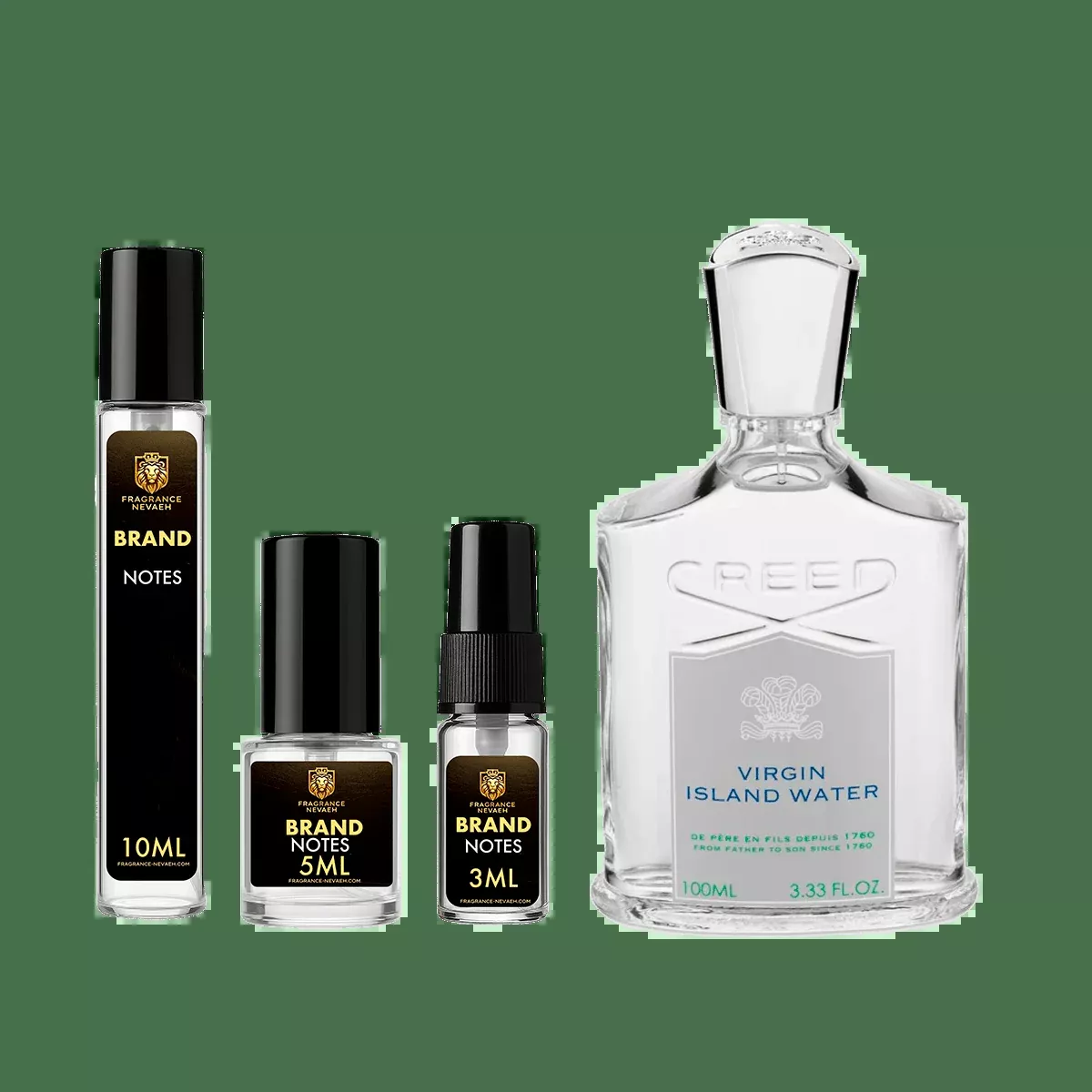 Creed Virgin Island Water Decant (Sample)