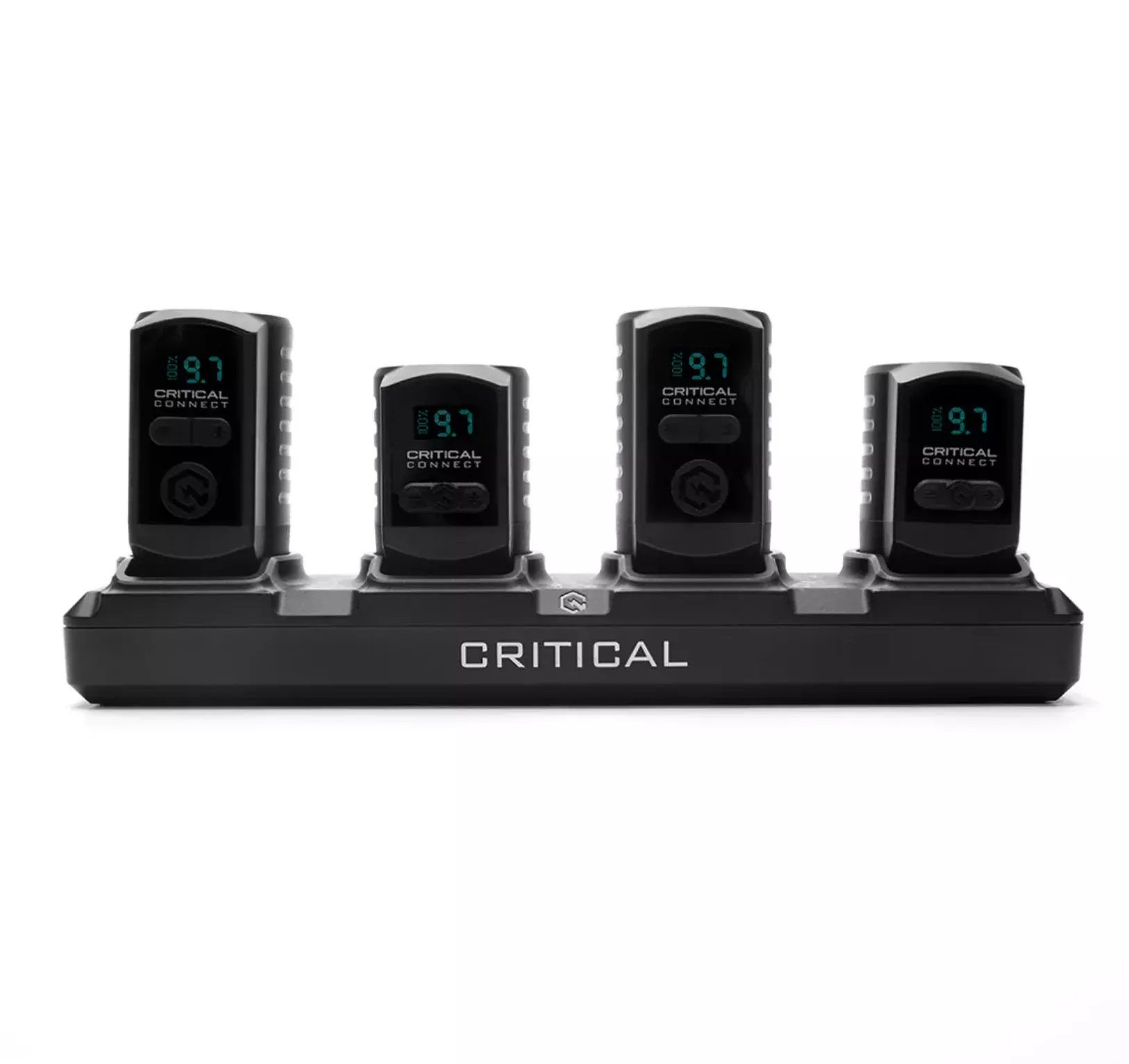 Critical Connect V2 Universal Battery Bundle — Quad Charging Dock