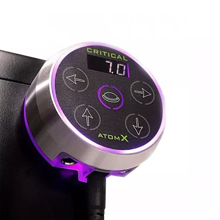 critical-power-supply-atom-x-choose-black-or-silver Critical Power Supply - ATOM X. CHOOSE "BLACK" or "SILVER"