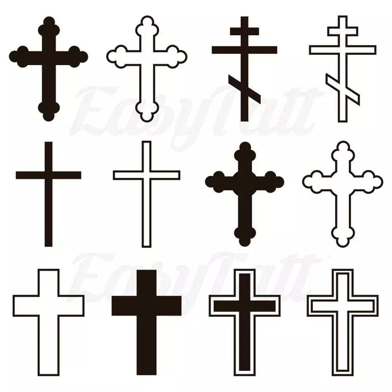cross-collection-temporary-tattoos Cross Collection – Temporary Tattoos