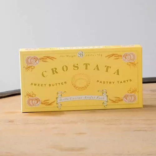 Crostata Sweet Butter Pastry Tarts