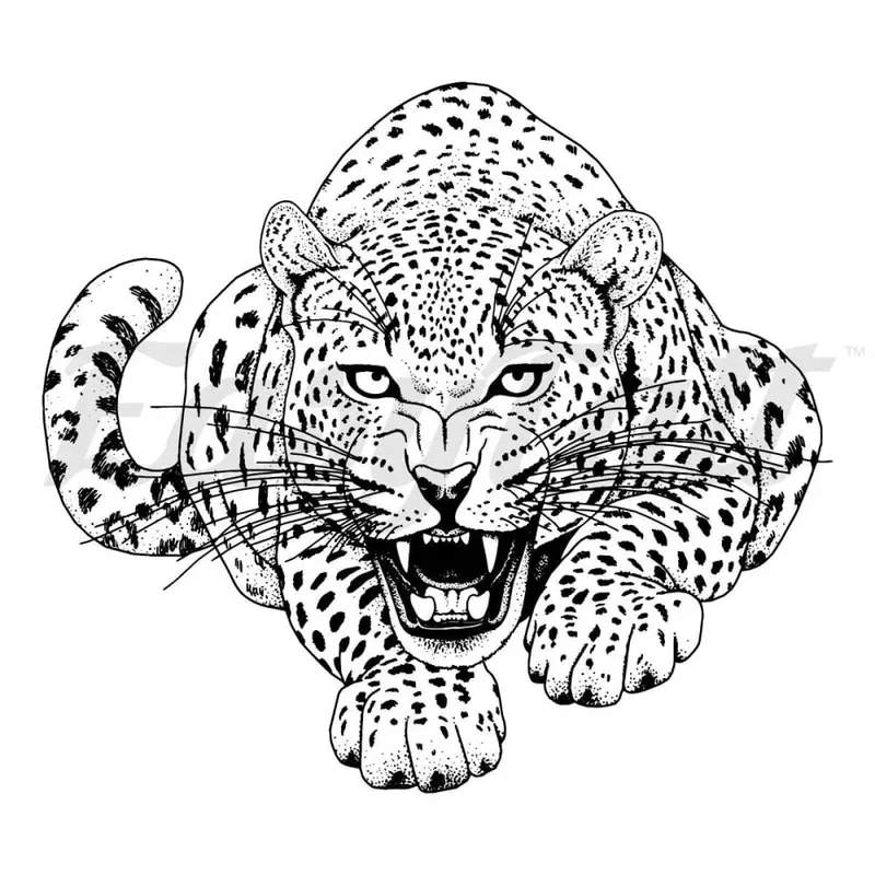 crouching-jaguar-temporary-tattoo Crouching Jaguar – Temporary Tattoo