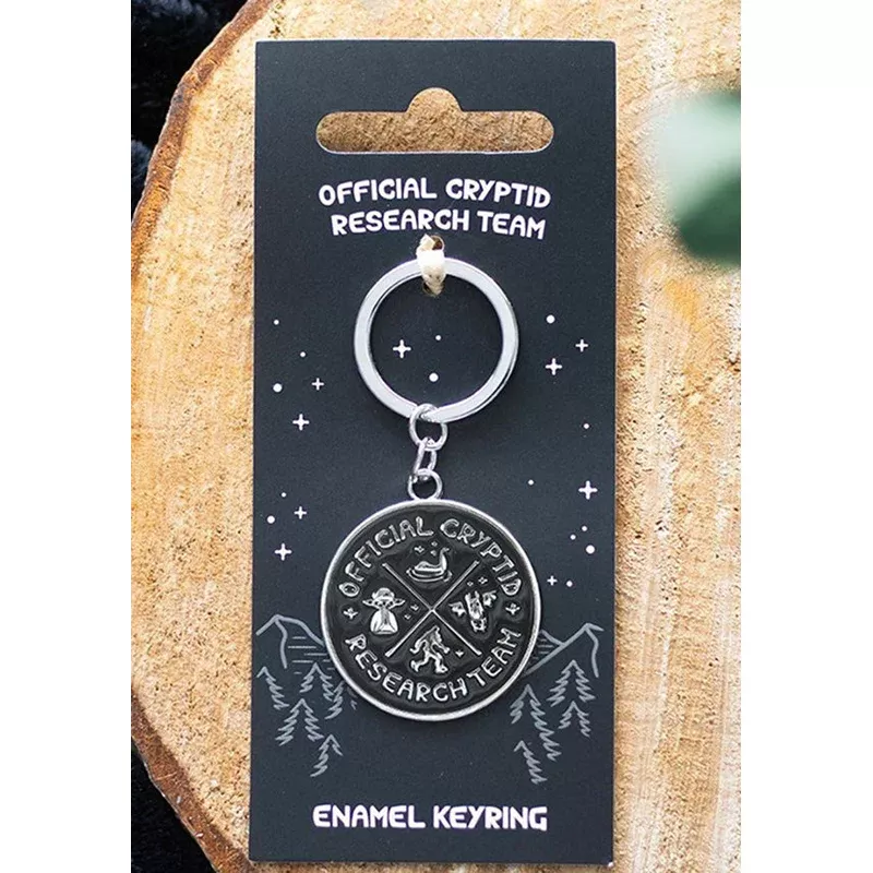 cryptid-research-team-keyring Cryptid Research Team | KEYRING