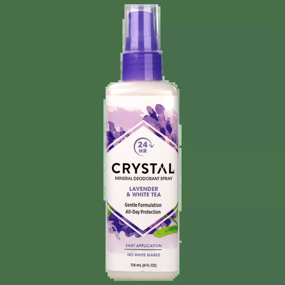 Crystal Deodorant Spray