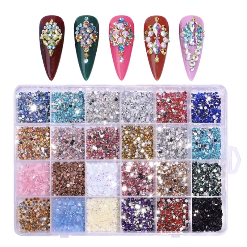 Crystal diamond set | 24 Grit set