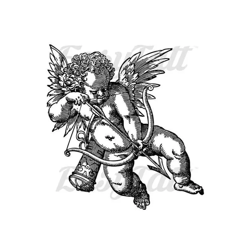 Cupid – Temporary Tattoo