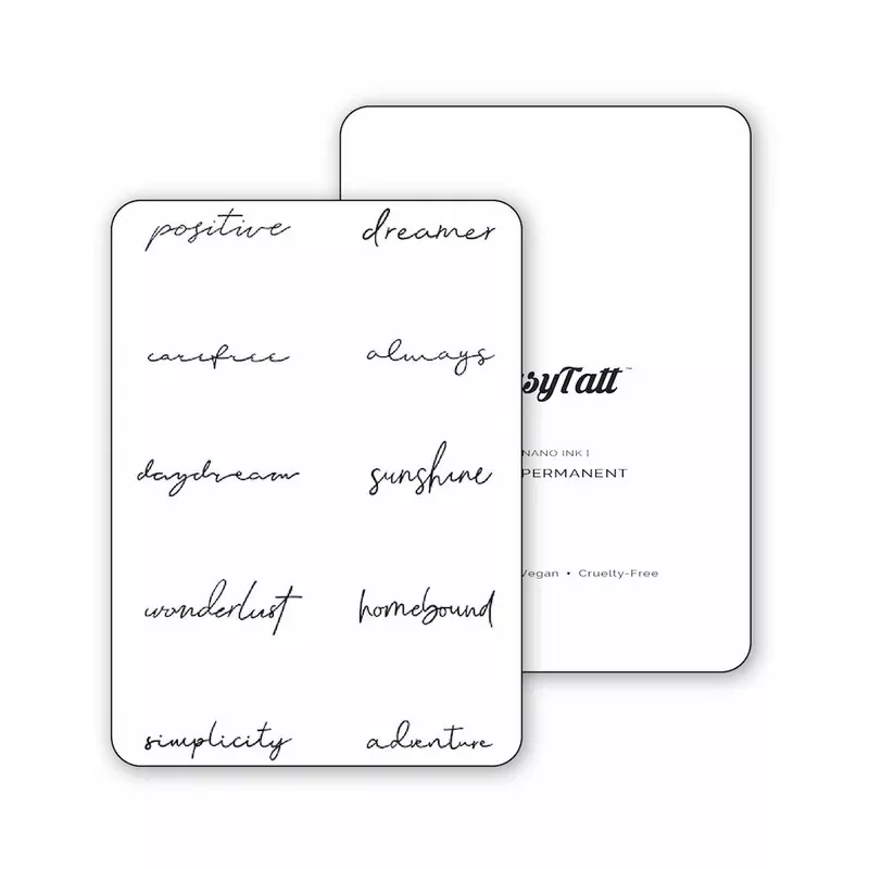 cursive-reminders-semi-permanent-tattoos Cursive Reminders – Semi-Permanent Tattoos