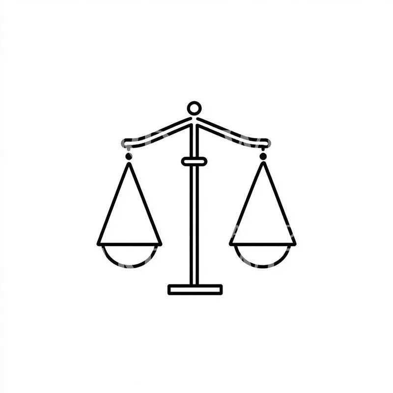 cute-libra-glyph-tattoo-design Cute Libra Glyph Tattoo Design