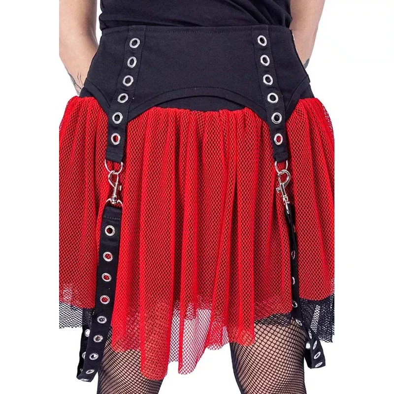 Cybele [Black/Red] | SKIRT*