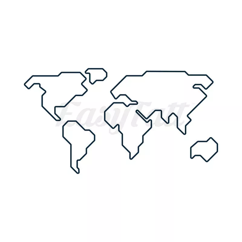 cyber-map-temporary-tattoo Cyber Map – Temporary Tattoo