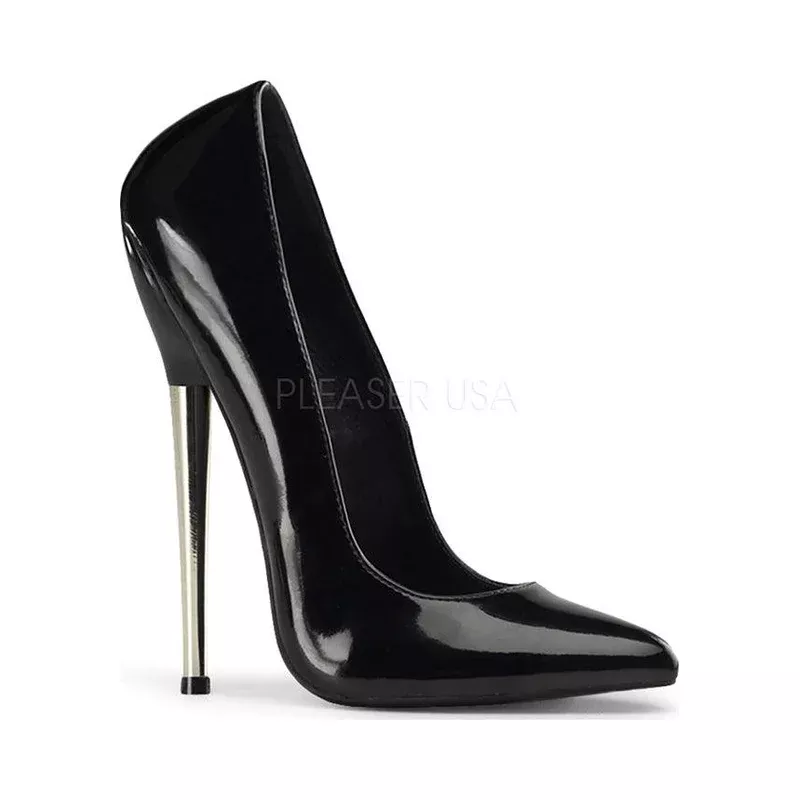DAGGER-01 [Black] | HEELS [PREORDER]
