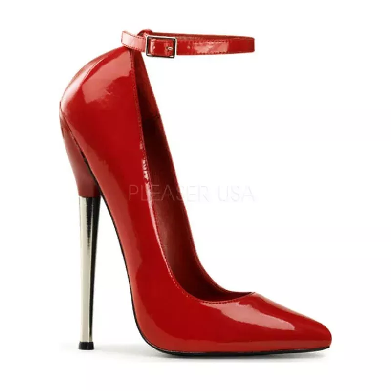 DAGGER-12 [Patent Red] | HEELS [PREORDER]