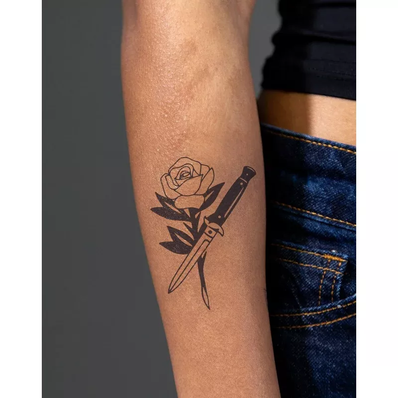 Dagger & Rose
