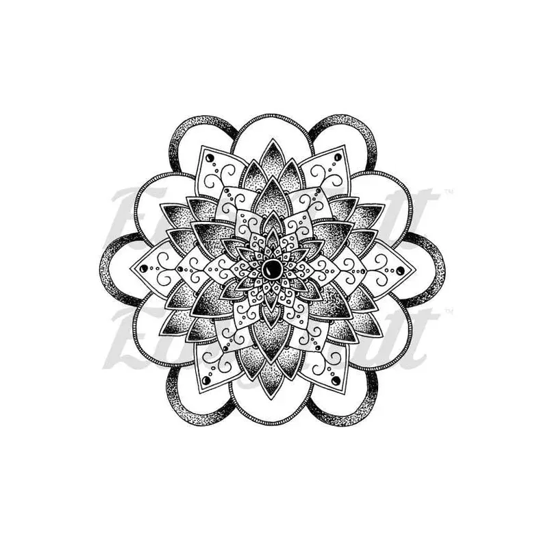 dahlia-mandala-temporary-tattoo Dahlia Mandala – Temporary Tattoo