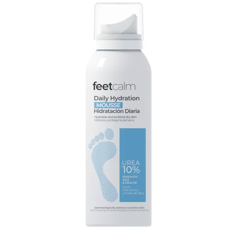 Daily hydration Mousse 10% Urea