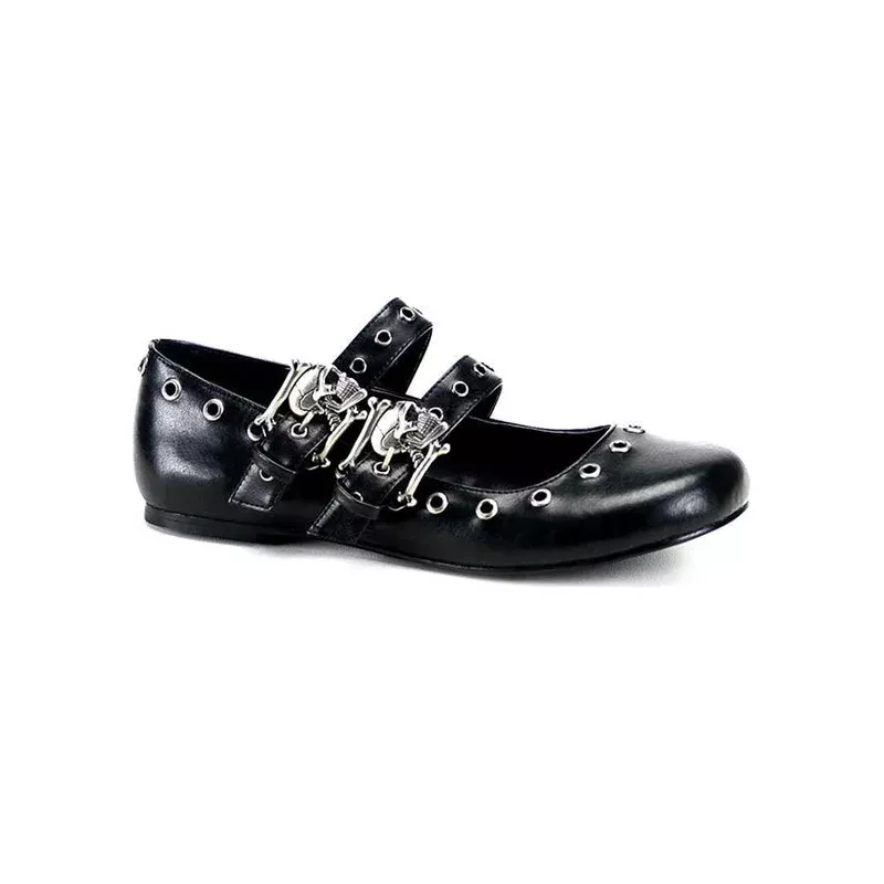 DAISY-03 [Black] | FLATS [PREORDER]