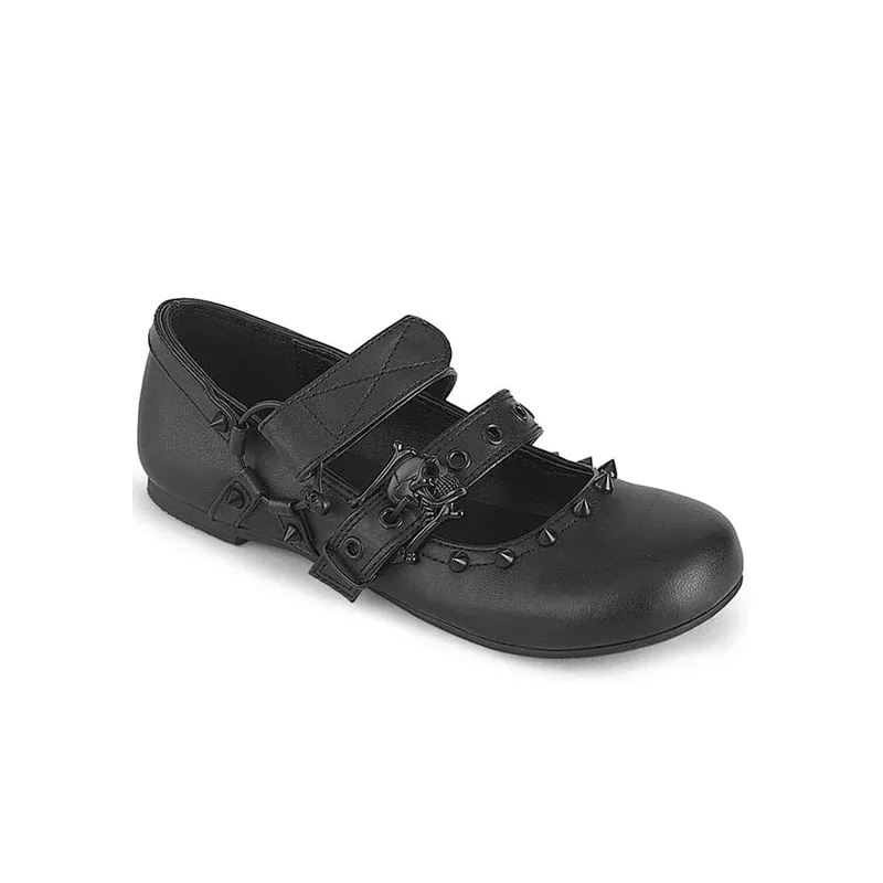 DAISY-08 [Black] | FLATS [PREORDER]