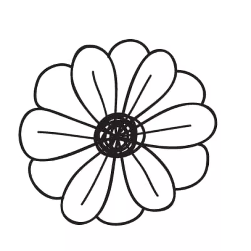 daisy-sketch-temporary-tattoo Daisy Sketch – Temporary Tattoo