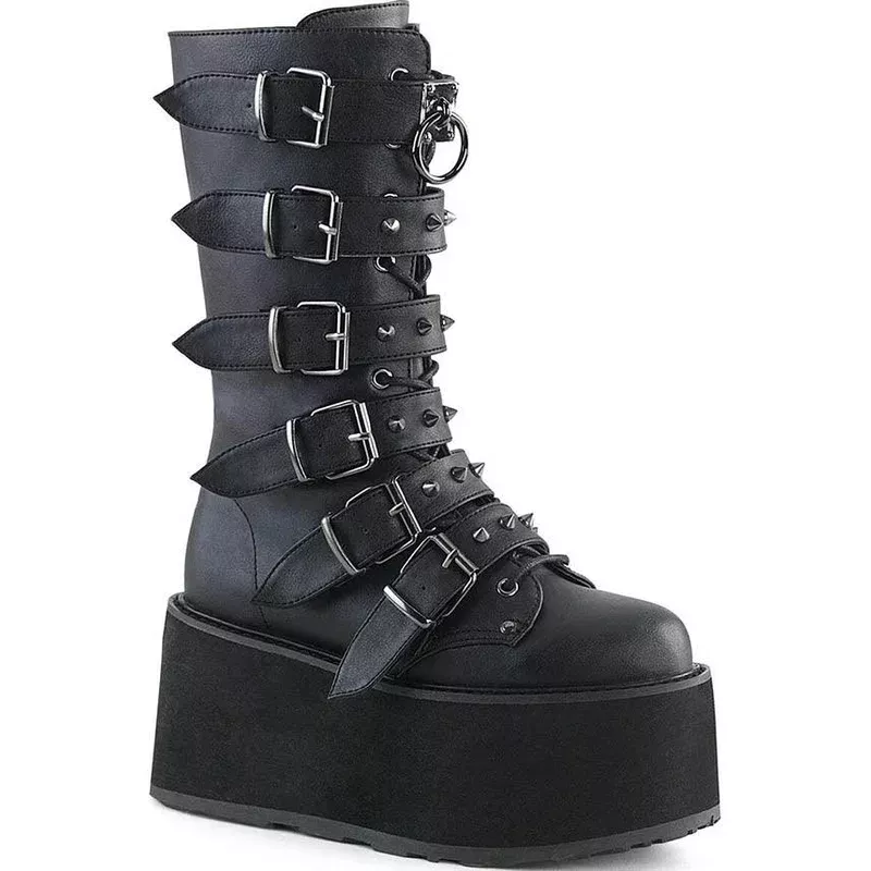 DAMNED-225 [Black] | BOOTS [PREORDER]