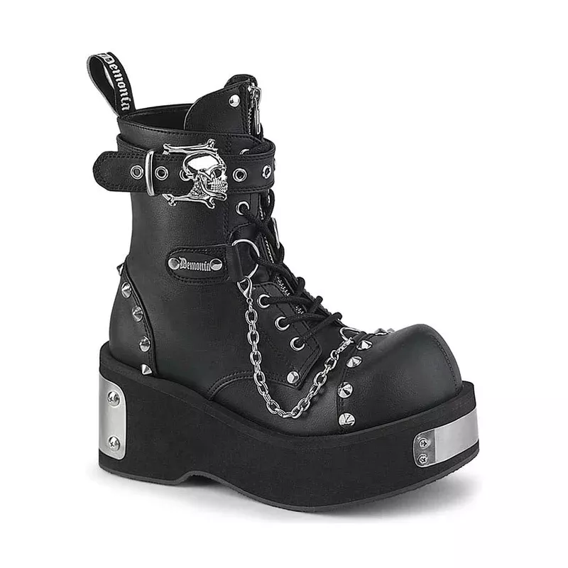 DANK-57 [Black] | BOOTS [PREORDER]