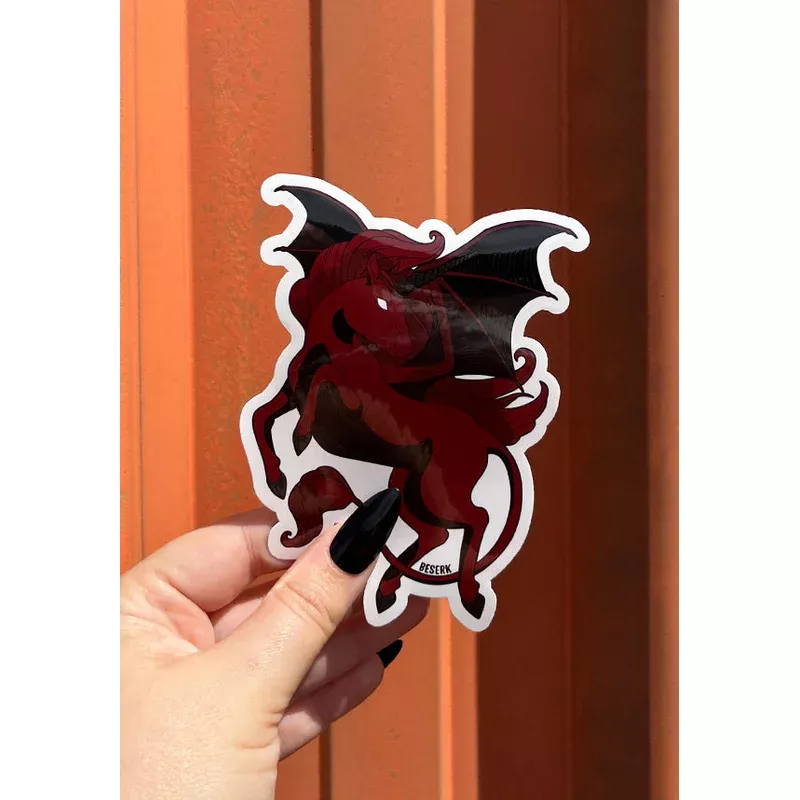 dark-alicorn-sticker Dark Alicorn | STICKER