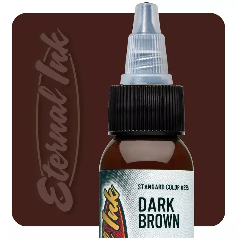 Dark BrownEternal Tattoo InkPick Size