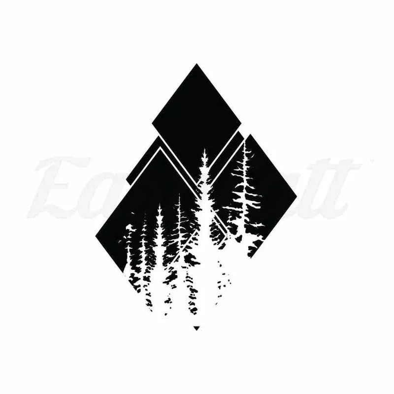 dark-forest-by-jen-temporary-tattoo Dark Forest – By Jen – Temporary Tattoo