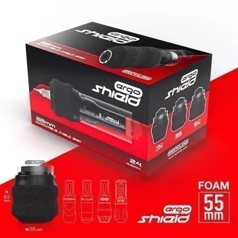 Darklab ErgoShield 55mm Grip Ñ Box of 24