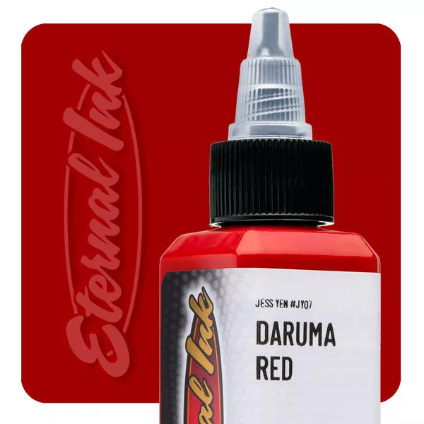 Daruma Red-Jess Yen Series