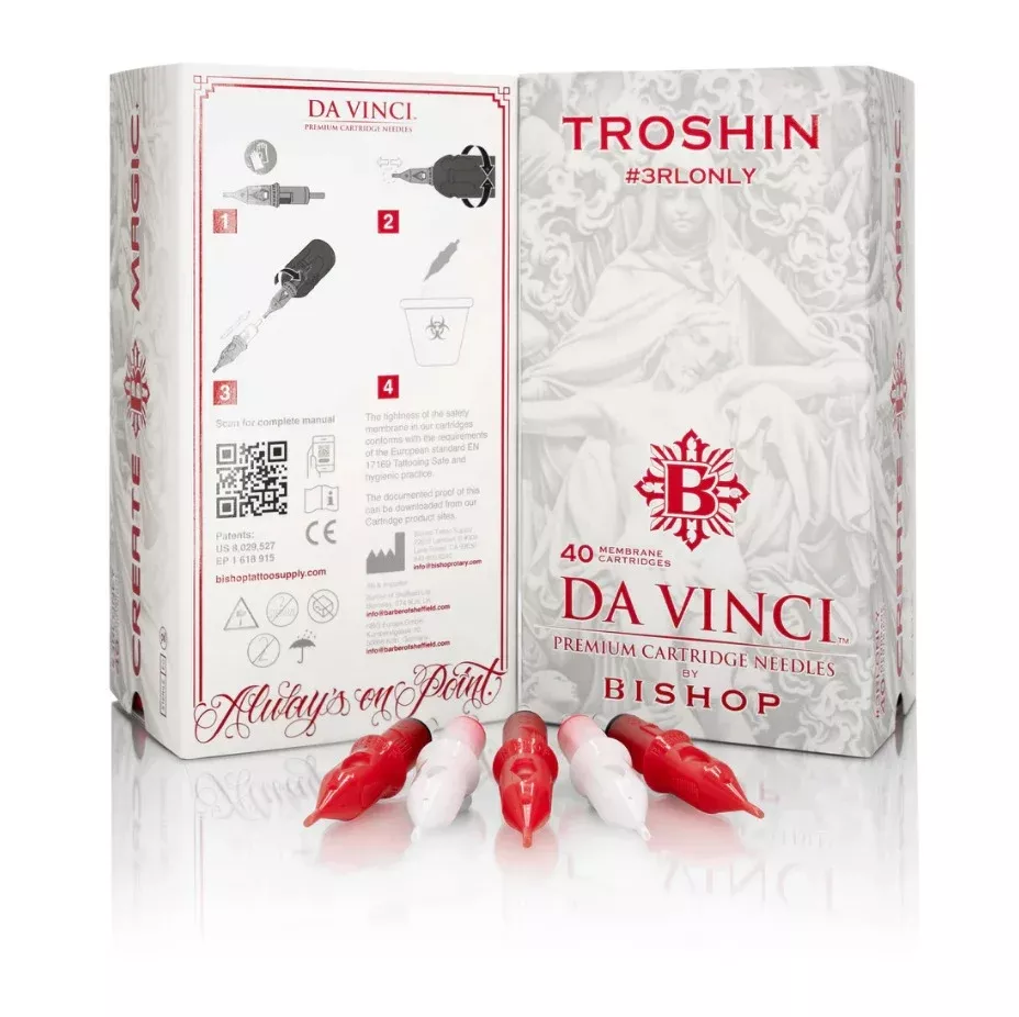 DaVinci Troshin Cartridges V2