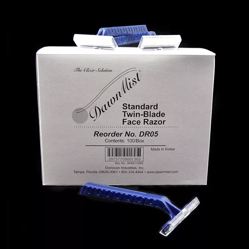 dawn-mist-twin-blade-razor-choose-pack-50-or-100 Dawn Mist Twin Blade Razor. CHOOSE PACK OF 50 or 100.