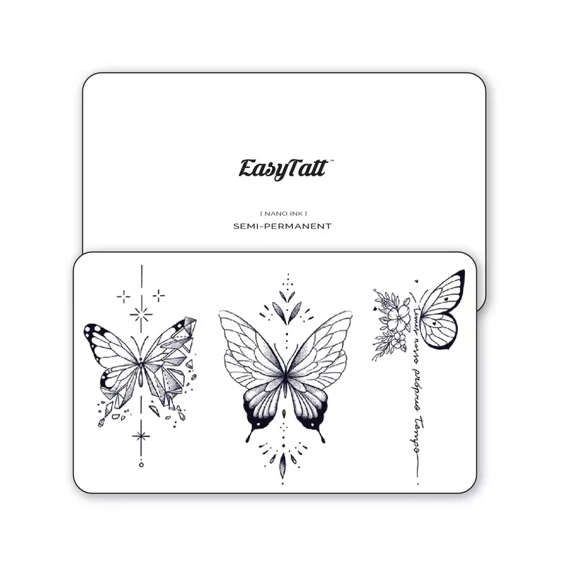 dazzling-butterflies-semi-permanent-tattoos Dazzling Butterflies – Semi-Permanent Tattoos