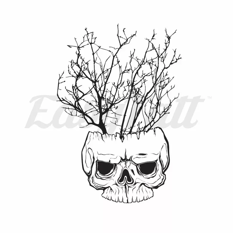 dead-forest-temporary-tattoo Dead Forest – Temporary Tattoo