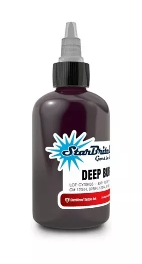 Deep Burgundy - Starbrite Tattoo Ink