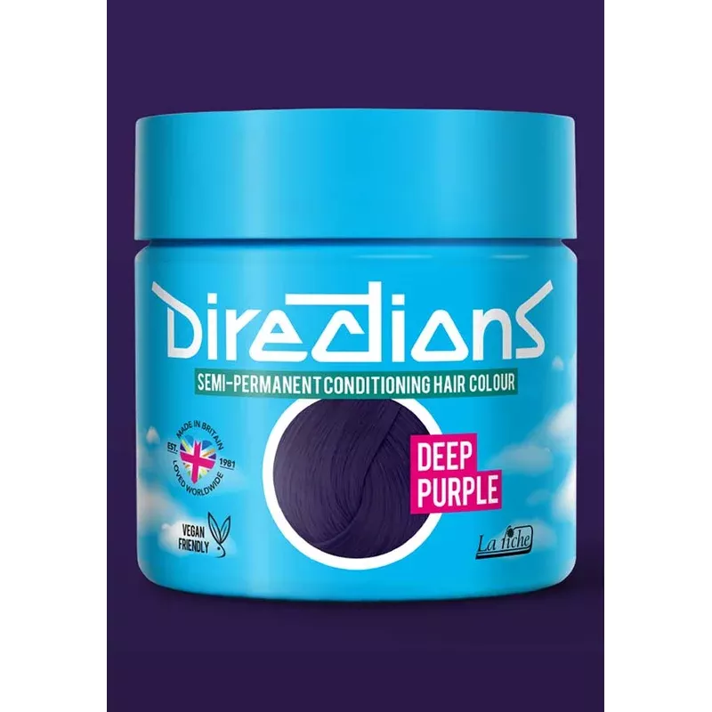 Deep Purple | HAIR COLOUR [100ML]