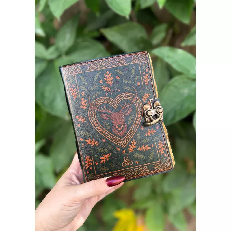 deer-heart-leather-journal Deer Heart | LEATHER JOURNAL