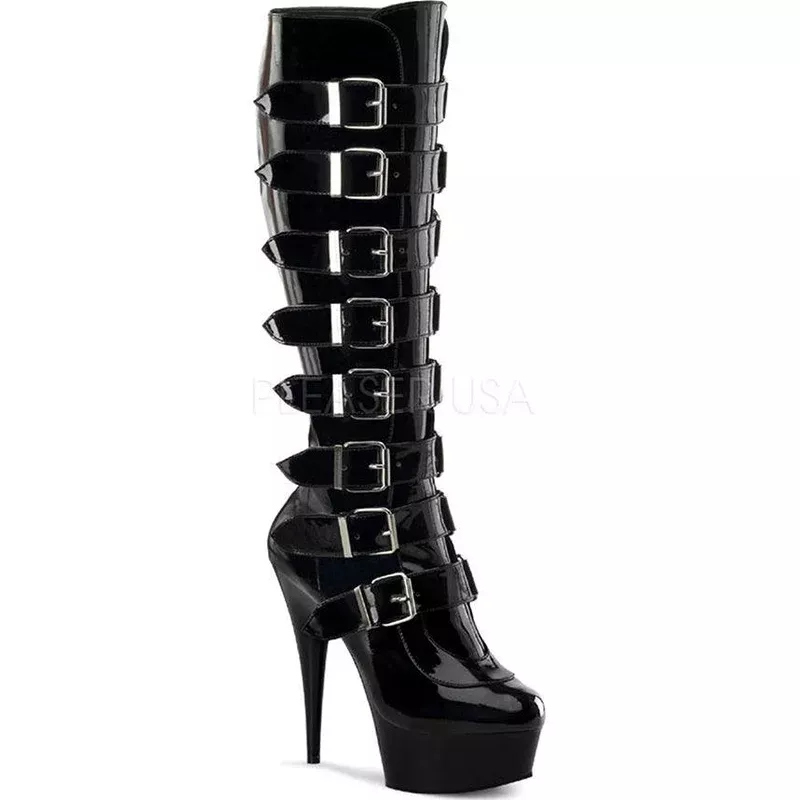 DELIGHT-2049 [Black] | PLATFORM BOOTS [PREORDER]